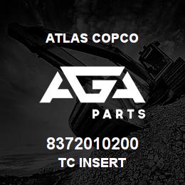 8372010200 Atlas Copco TC INSERT | AGA Parts