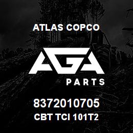 8372010705 Atlas Copco CBT TCI 101T2 | AGA Parts