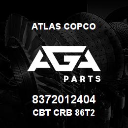8372012404 Atlas Copco CBT CRB 86T2 | AGA Parts