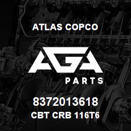 8372013618 Atlas Copco CBT CRB 116T6 | AGA Parts