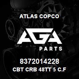 8372014228 Atlas Copco CBT CRB 48TT 5 C.F | AGA Parts