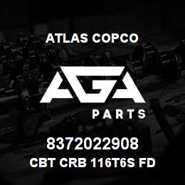 8372022908 Atlas Copco CBT CRB 116T6S FD | AGA Parts