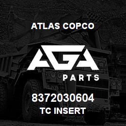 8372030604 Atlas Copco TC INSERT | AGA Parts