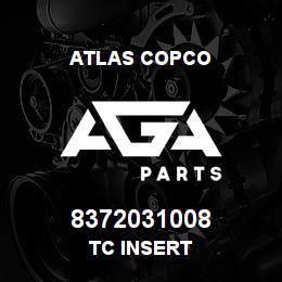 8372031008 Atlas Copco TC INSERT | AGA Parts