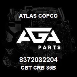 8372032204 Atlas Copco CBT CRB 86B | AGA Parts