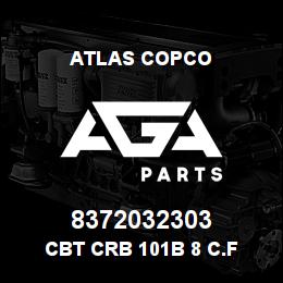 8372032303 Atlas Copco CBT CRB 101B 8 C.F | AGA Parts