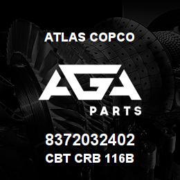 8372032402 Atlas Copco CBT CRB 116B | AGA Parts
