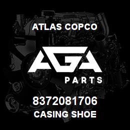 8372081706 Atlas Copco CASING SHOE | AGA Parts