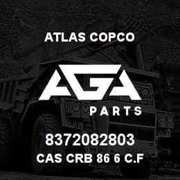 8372082803 Atlas Copco CAS CRB 86 6 C.F | AGA Parts