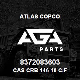 8372083603 Atlas Copco CAS CRB 146 10 C.F | AGA Parts