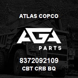 8372092109 Atlas Copco CBT CRB BQ | AGA Parts