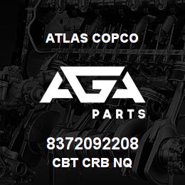 8372092208 Atlas Copco CBT CRB NQ | AGA Parts