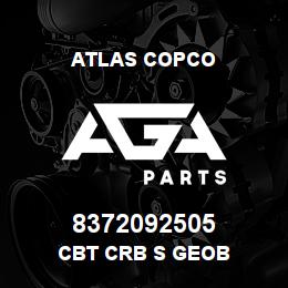 8372092505 Atlas Copco CBT CRB S GEOB | AGA Parts