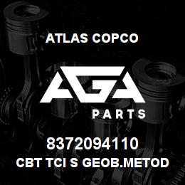 8372094110 Atlas Copco CBT TCI S GEOB.METOD 1 PILOT | AGA Parts