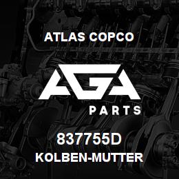 837755D Atlas Copco Kolben-Mutter | AGA Parts