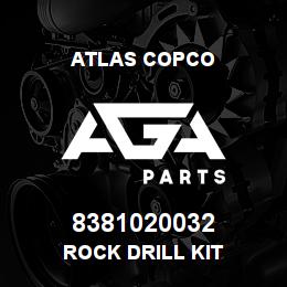 8381020032 Atlas Copco ROCK DRILL KIT | AGA Parts