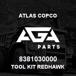 8381030000 Atlas Copco TOOL KIT REDHAWK | AGA Parts