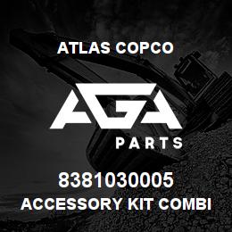 8381030005 Atlas Copco ACCESSORY KIT COMBI 7/8"X4 1/4 | AGA Parts