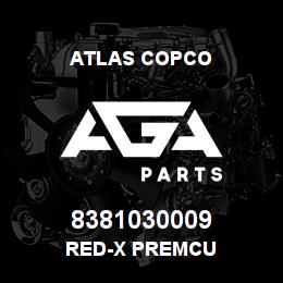 8381030009 Atlas Copco RED-X PREMCU | AGA Parts