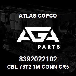8392022102 Atlas Copco CBL 76T2 3M CONN CR50 BOX | AGA Parts