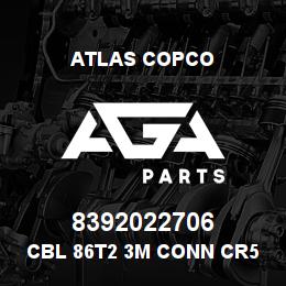 8392022706 Atlas Copco CBL 86T2 3M CONN CR50 BOX | AGA Parts