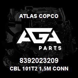 8392023209 Atlas Copco CBL 101T2 1,5M CONN NW BOX | AGA Parts