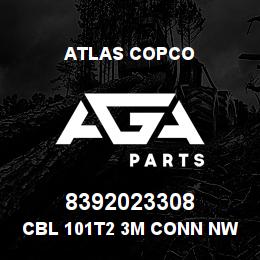 8392023308 Atlas Copco CBL 101T2 3M CONN NW BOX | AGA Parts