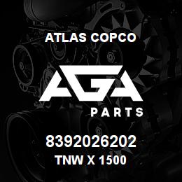 8392026202 Atlas Copco TNW X 1500 | AGA Parts