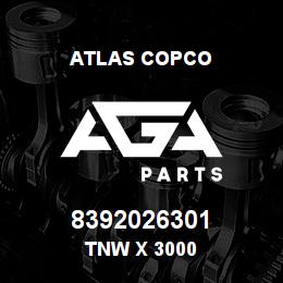 8392026301 Atlas Copco TNW X 3000 | AGA Parts