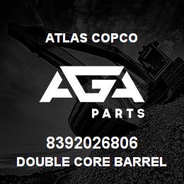 8392026806 Atlas Copco DOUBLE CORE BARREL | AGA Parts