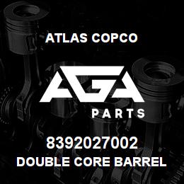 8392027002 Atlas Copco DOUBLE CORE BARREL | AGA Parts