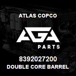 8392027200 Atlas Copco DOUBLE CORE BARREL | AGA Parts