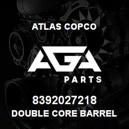 8392027218 Atlas Copco DOUBLE CORE BARREL | AGA Parts