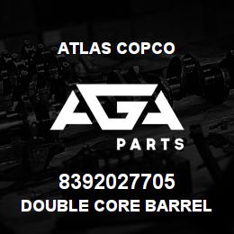 8392027705 Atlas Copco DOUBLE CORE BARREL | AGA Parts