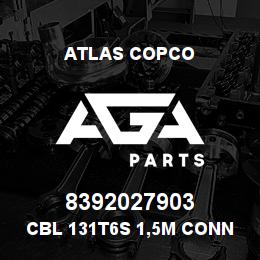 8392027903 Atlas Copco CBL 131T6S 1,5M CONN NW BOX | AGA Parts