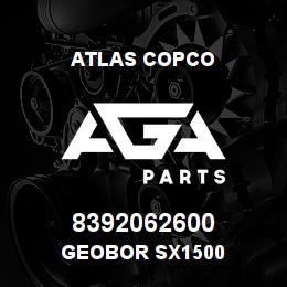 8392062600 Atlas Copco GEOBOR SX1500 | AGA Parts