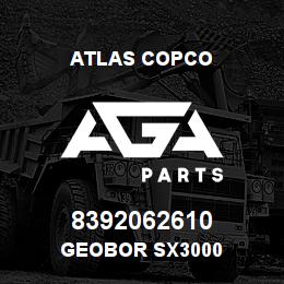 8392062610 Atlas Copco GEOBOR SX3000 | AGA Parts