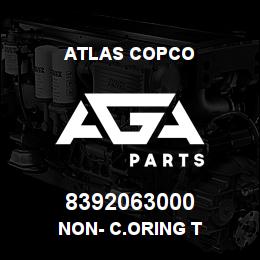 8392063000 Atlas Copco NON- C.ORING T | AGA Parts