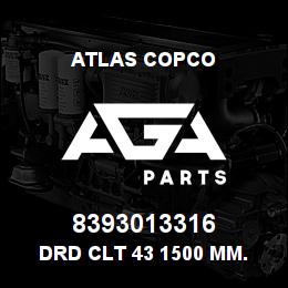 8393013316 Atlas Copco DRD CLT 43 1500 MM. | AGA Parts