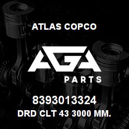 8393013324 Atlas Copco DRD CLT 43 3000 MM. | AGA Parts