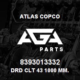 8393013332 Atlas Copco DRD CLT 43 1000 MM. | AGA Parts