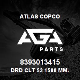 8393013415 Atlas Copco DRD CLT 53 1500 MM. | AGA Parts