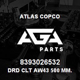 8393026532 Atlas Copco DRD CLT AW43 500 MM. | AGA Parts