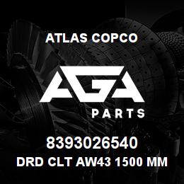 8393026540 Atlas Copco DRD CLT AW43 1500 MM. | AGA Parts