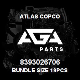 8393026706 Atlas Copco BUNDLE SIZE 19PCS | AGA Parts