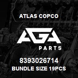 8393026714 Atlas Copco BUNDLE SIZE 19PCS | AGA Parts
