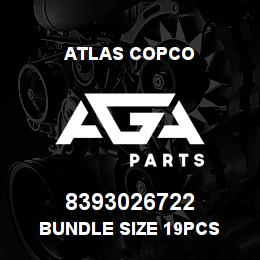 8393026722 Atlas Copco BUNDLE SIZE 19PCS | AGA Parts