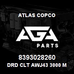 8393028260 Atlas Copco DRD CLT AWJ43 3000 MM. | AGA Parts