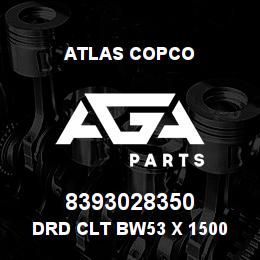8393028350 Atlas Copco DRD CLT BW53 X 1500 | AGA Parts