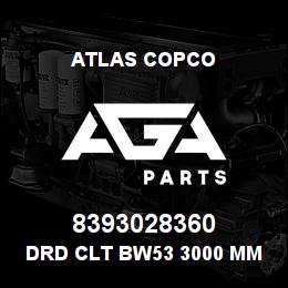 8393028360 Atlas Copco DRD CLT BW53 3000 MM. | AGA Parts